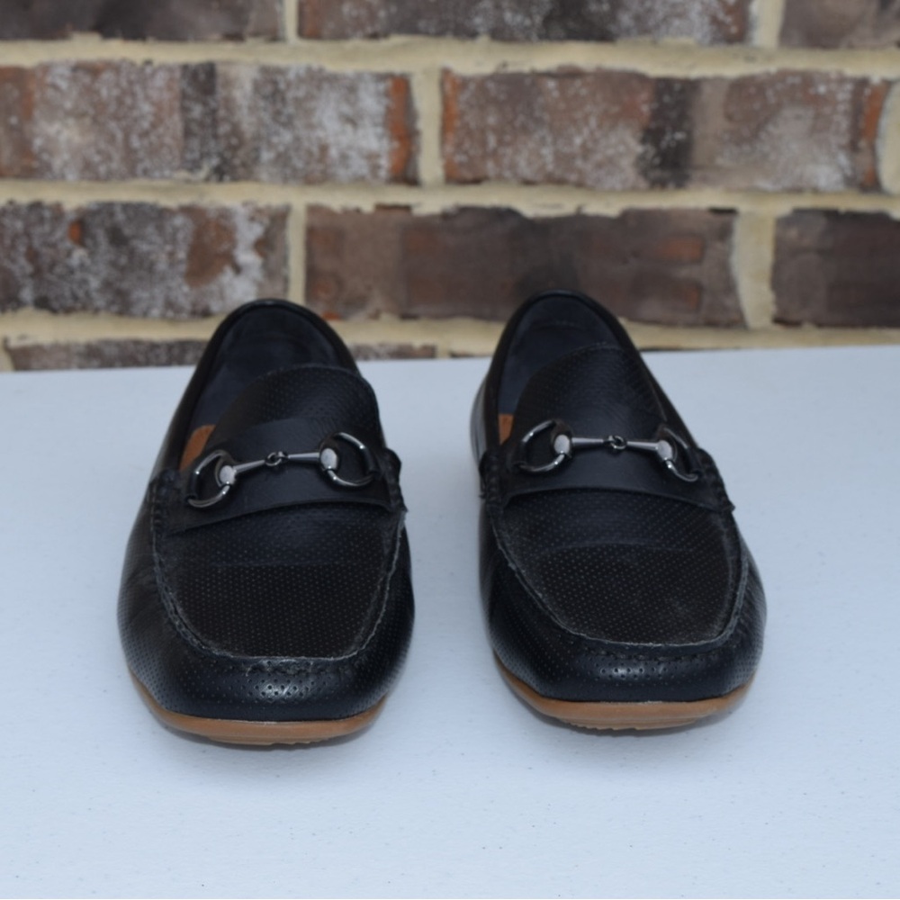 Black Leather Dress Shoes Men’s Size 7